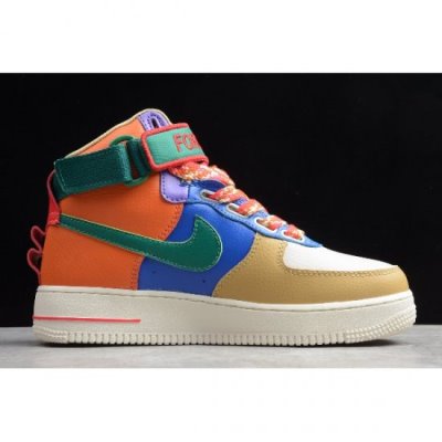 Nike Bayan Air Force 1 High Utility Renkli Kaykay Ayakkabı Türkiye - NCL0LFEK